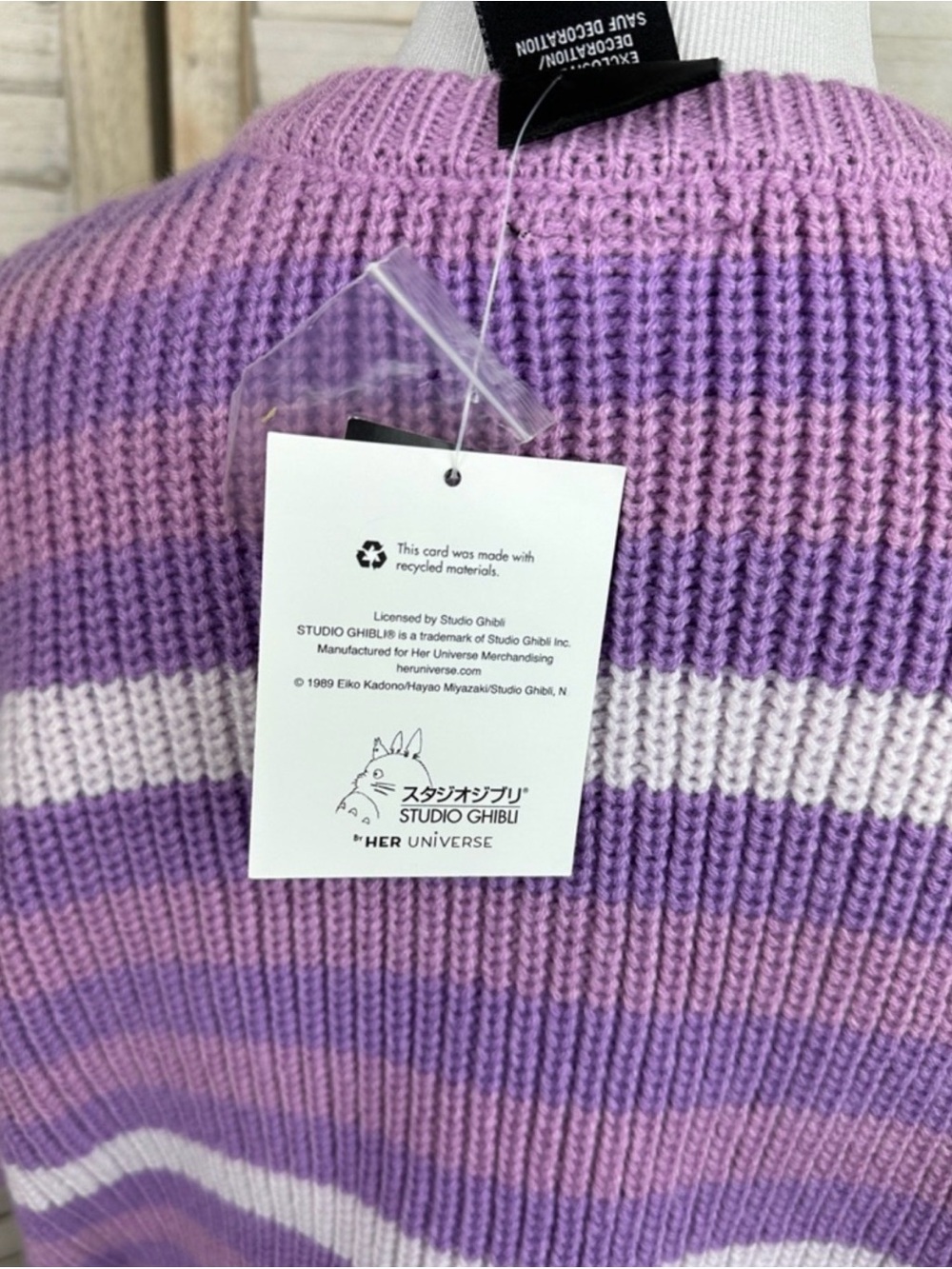 Her Universe Studio Ghibli Kiki's Delivery Service Icons Short-Sleeve Cardigan M - Picture 10 of 10